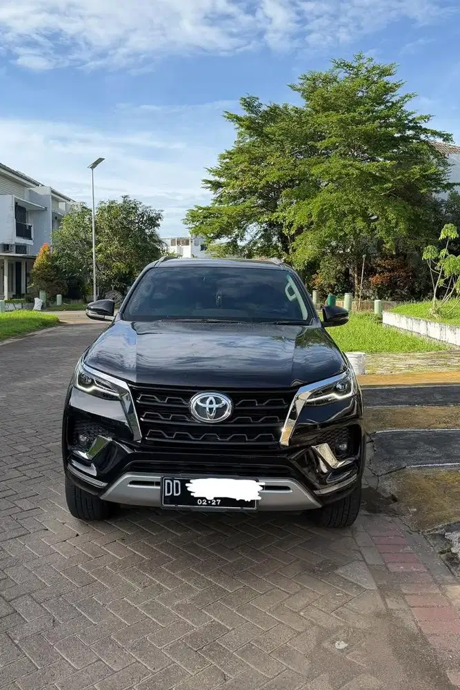 Fortuner VRZ 4x2 Matic Solar Thn 2022