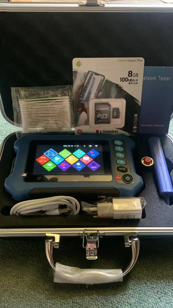 Mini otdr pro 3 lamda