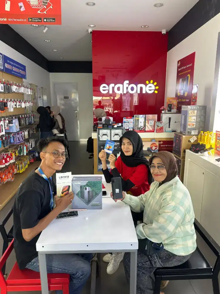 Samsung A07 8/256 edisi ramadhan lagi banyak promo gift nya