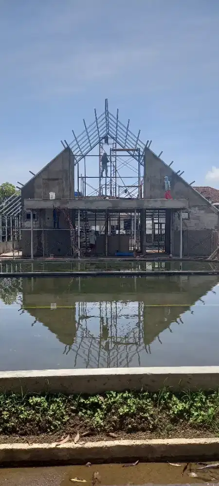 Dibutuhkan 15 orang tukang bangunan, lok sawangan depoķ