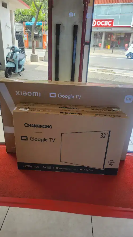 TV changhong Google TV 32Inch