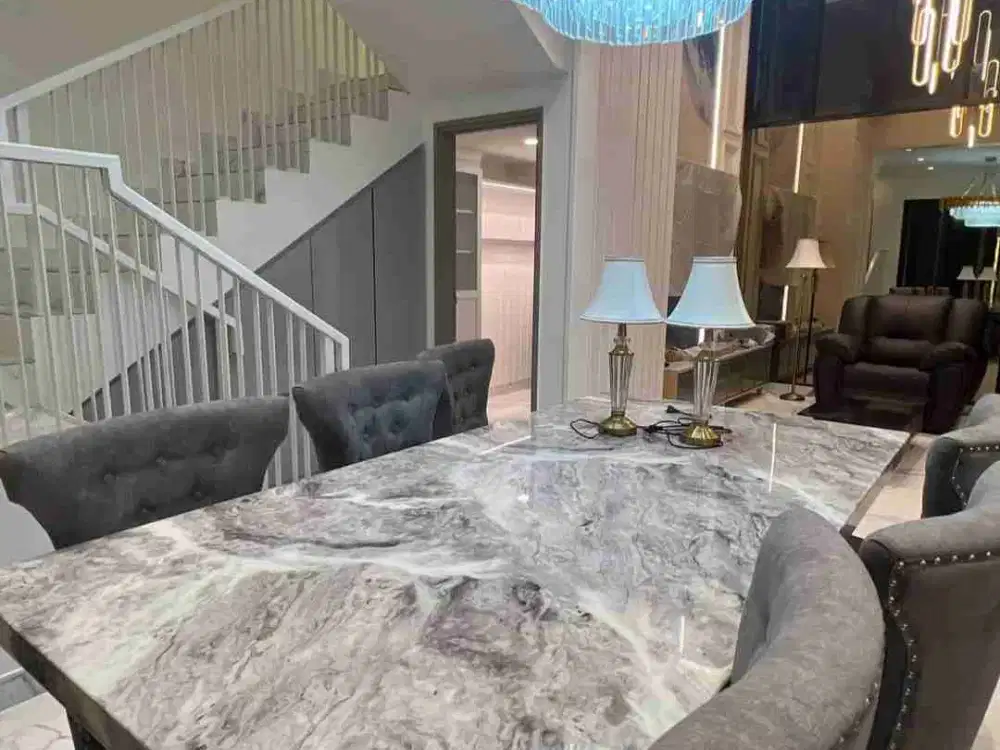 DIJUAL RUMAH MEWAH SEMI FURNISHED DI SEMAYANG ASYA - JGC JAKARTA TIMUR