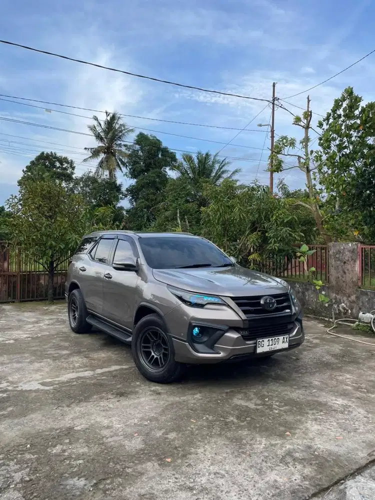 Fortuner vrz ganteng matic 2016