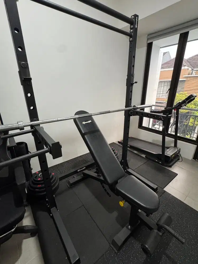 Home Gym Power Rack Lengkap