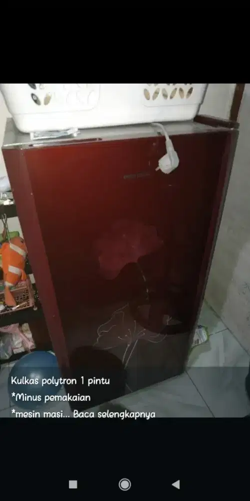 Kulkas merk polytron