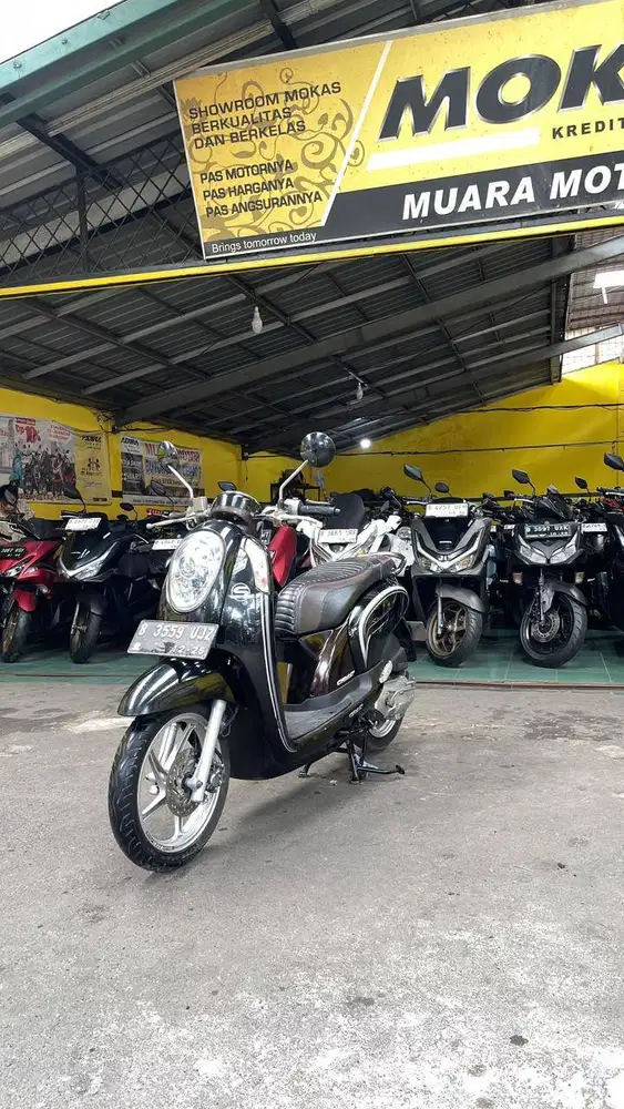 SCOOPY Fi 2015 CASH !!!