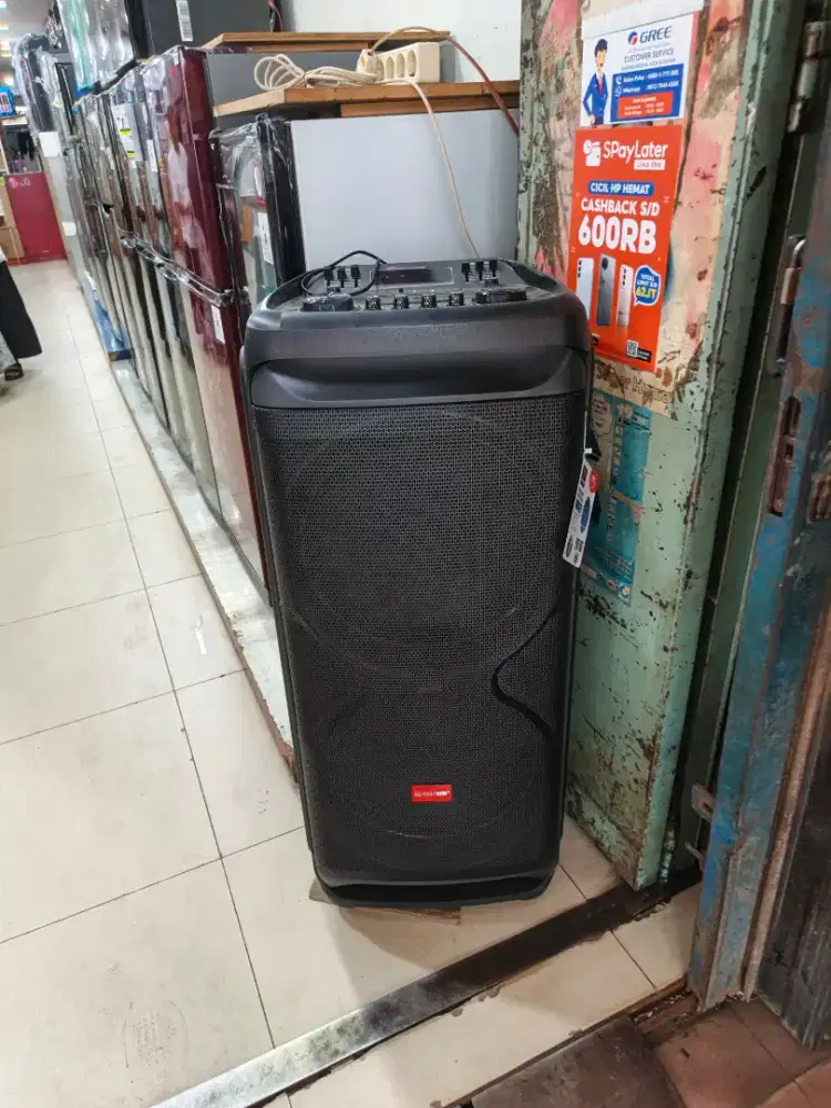SPEAKER ASATRON PROMO KREDIT BUNGA RINGAN