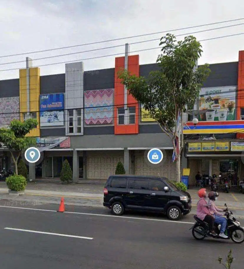 Ruko BB Square Jalan Raya Jogja - Magelang