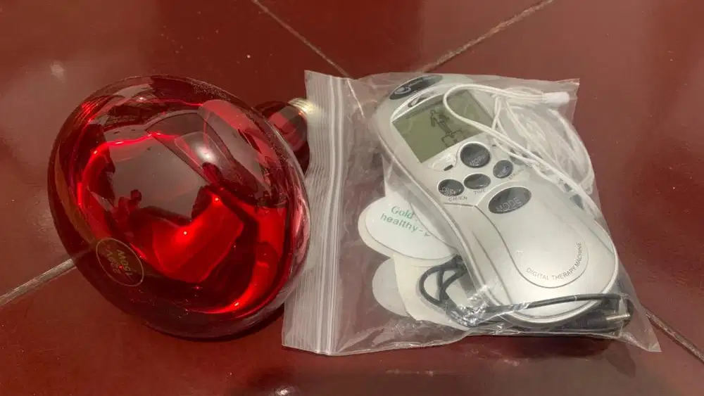 Lampu Terapi Infrarrd 150W