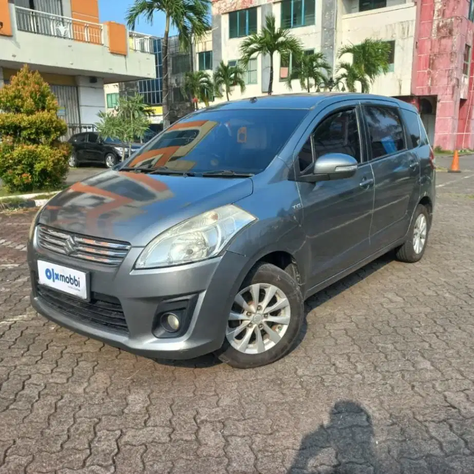 DP MURAH - Suzuki Ertiga 1.4 GL Bensin MT 2014 Abu-Abu