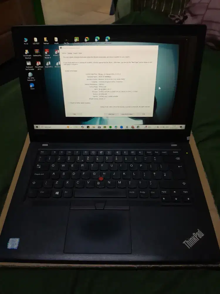 Laptop Lenovo Thinkpad T470