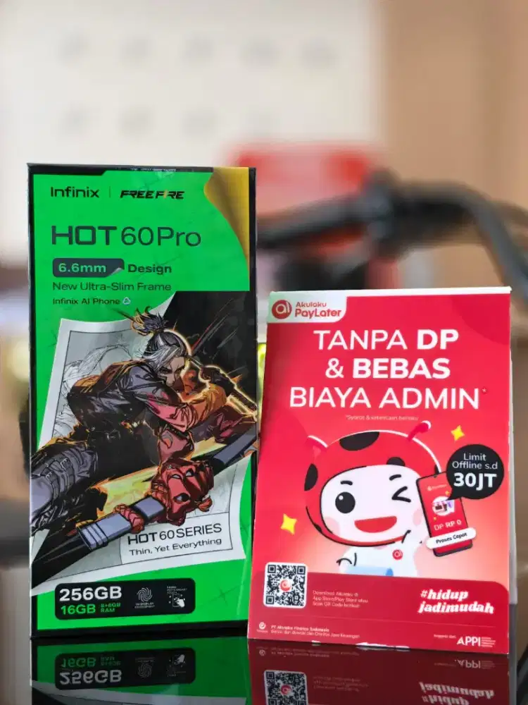 INFINIX HOT 60 PRO HP GAMING 2JUTAAN PALING DICARI