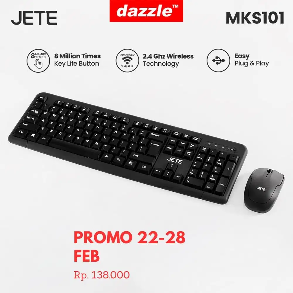 Keyboard Jete MKS101