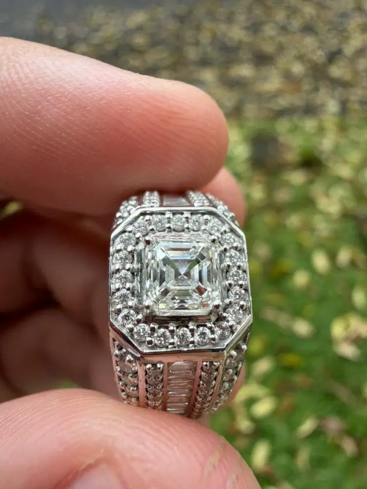 Diamond / Berlian GIA 0.81ct G vvs1 ex ex