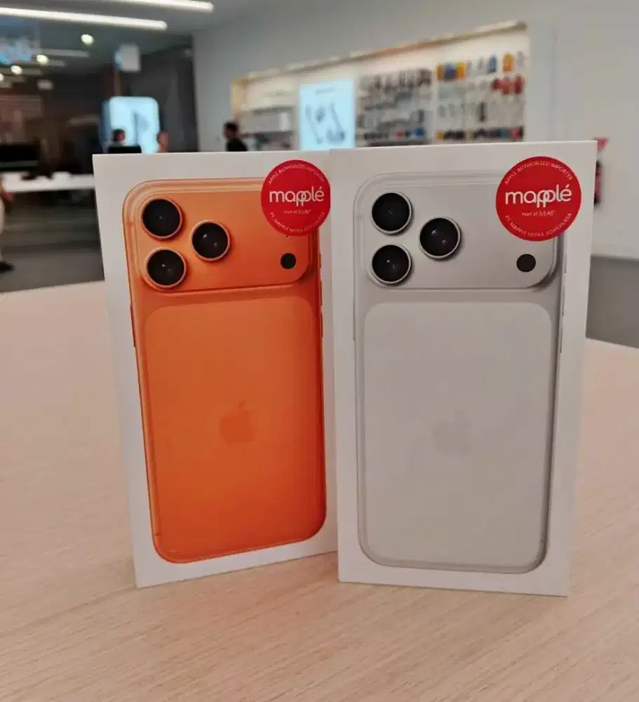 Iphone 17 Pro Max 256Gb Kredit DP 0 Proses Cepat