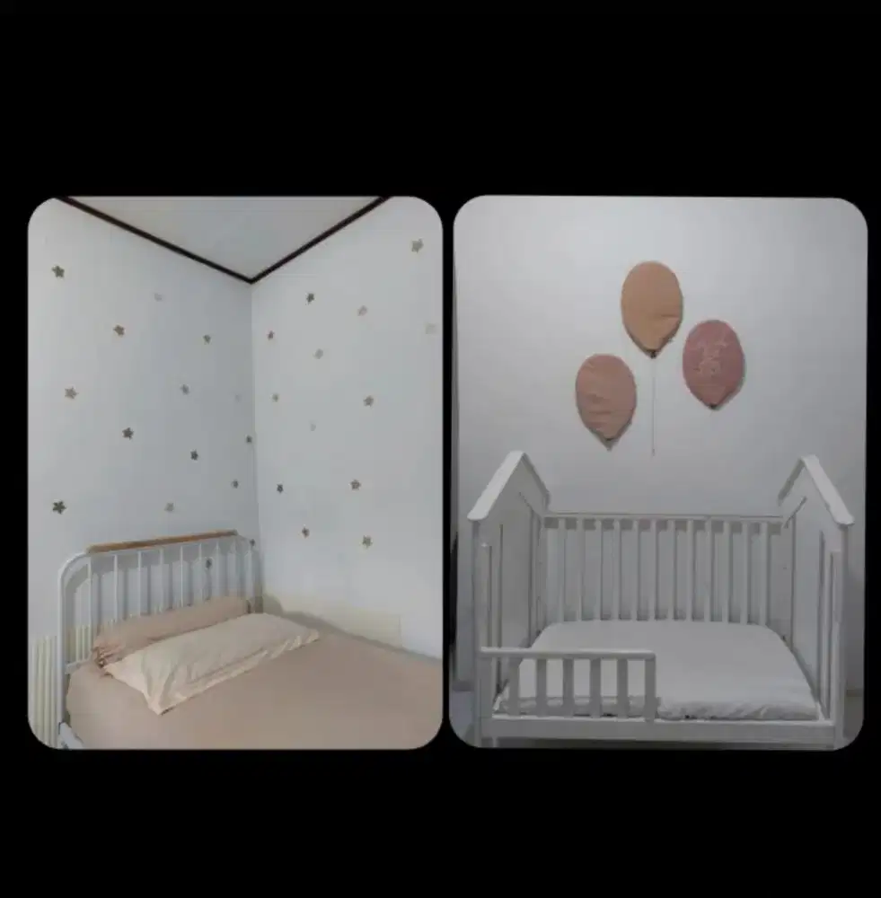 Dipan 120x200 & Baby Box Crib