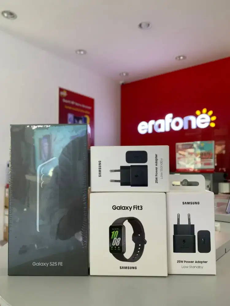 Galaxy Galaxy S25FE 8/256GB Resmi (semua item sudah termasuk harga)