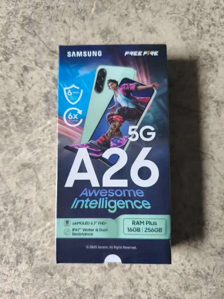 SAMSUNG A26 5G 8/256 GB BLACK