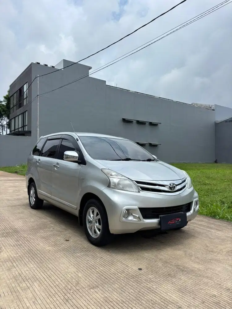 Toyota Avanza 1.3 G 2015 Manual ( Silver Metalik )
