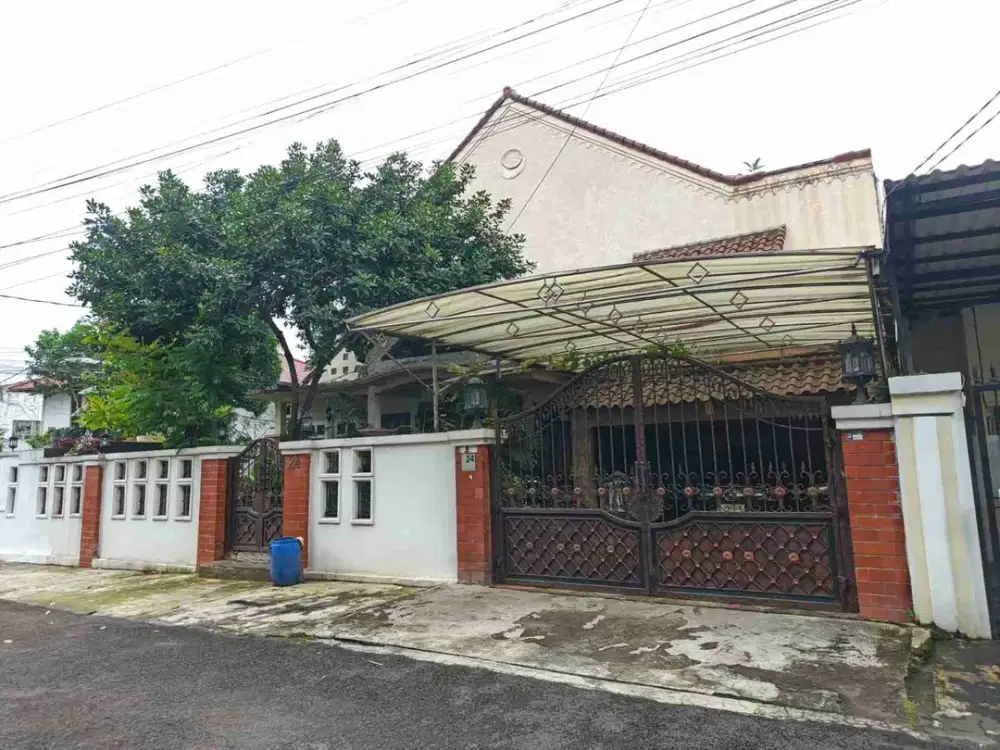 Rumah Lama Hoek 2 Lantai Strategis Di Jl Kebon Anggrek Cipete Selatan Jakarta Selatan