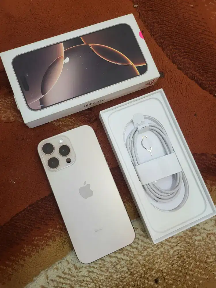 IPHONE 16 PROMAX 256GB IBOX LIKE NEW