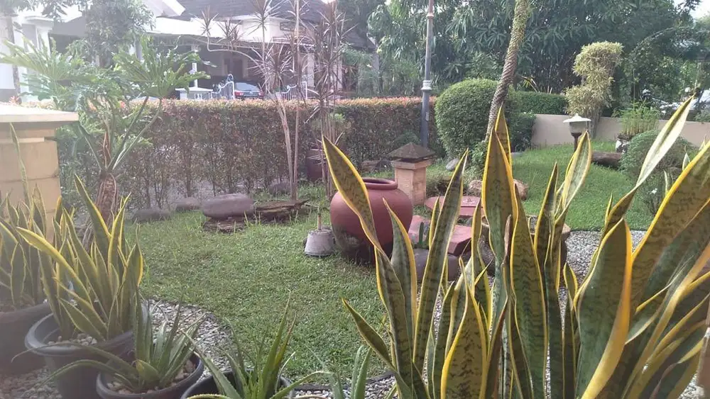 One gate : Rumah Estetika Kawasan Semarang Atas