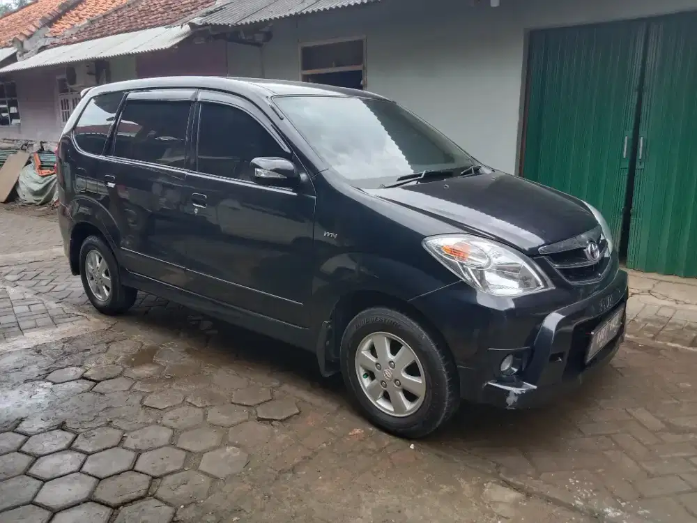Avanza G Manual 2011