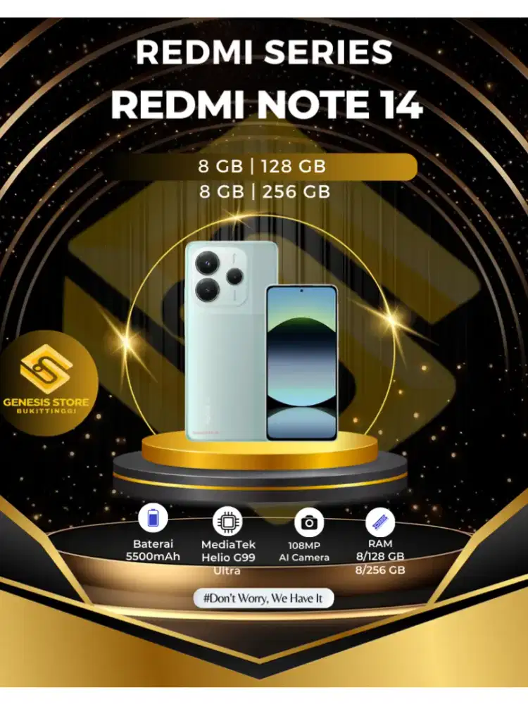 redmi note 14 New Termurah seMalang Raya
