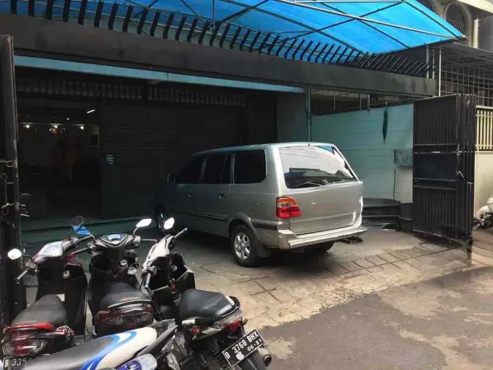 Jual Ruko Kebon Waru 8x20m2 Cocok Gudang/Dagang Ritel