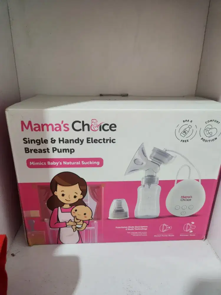 Box breast pump mama choice