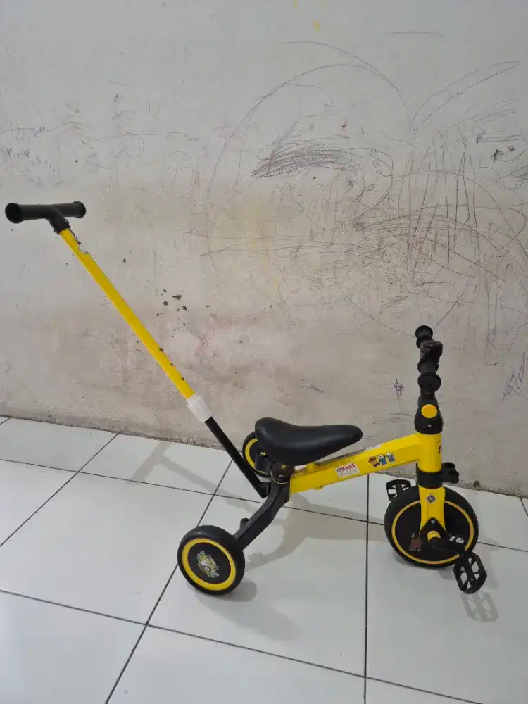 Preloved Sepeda Balance Bike Exotic