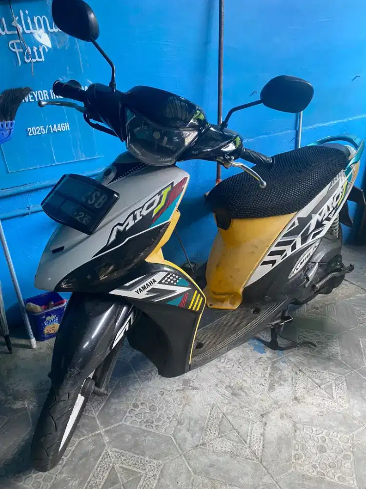Yamaha Mio J Teen 2013