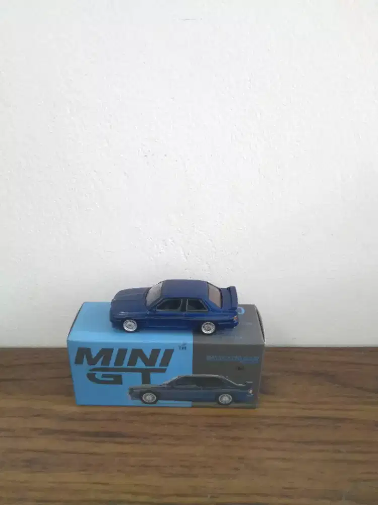 Mini GT - BMW M3 - Alpina Blues