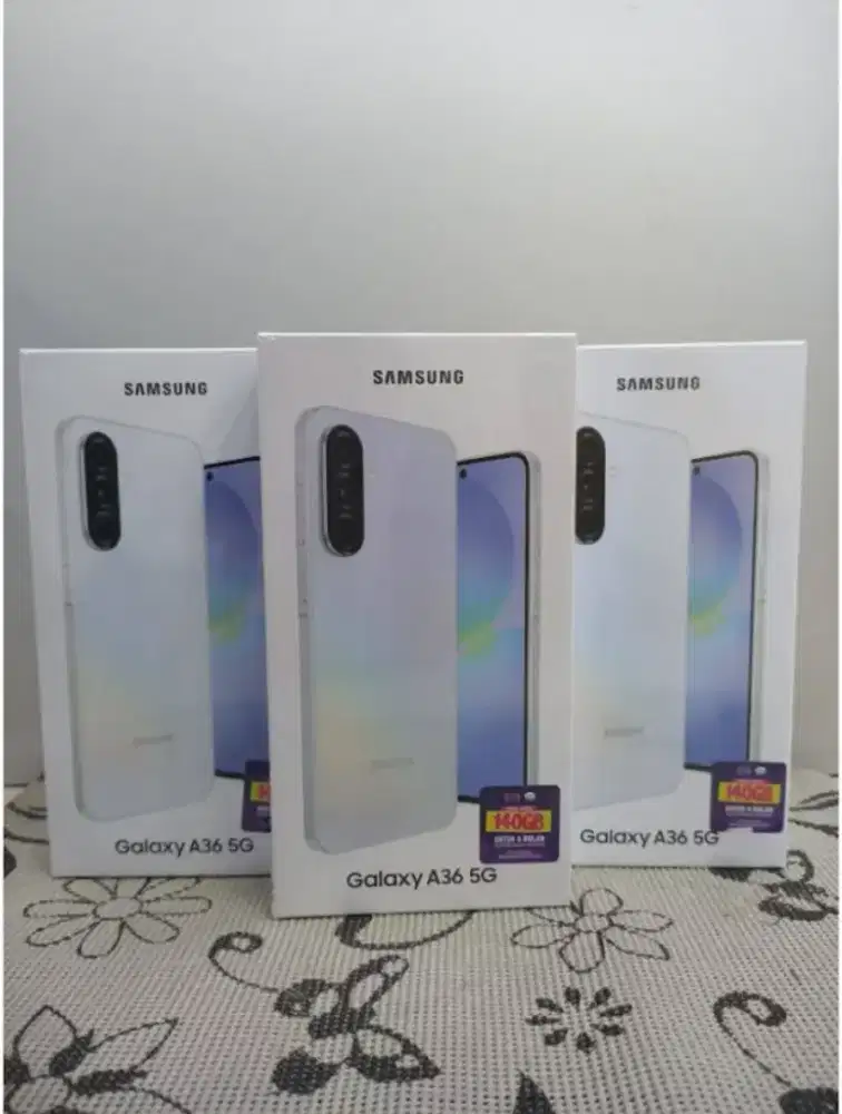 Samsung a36 New free adaptor softcase antigores