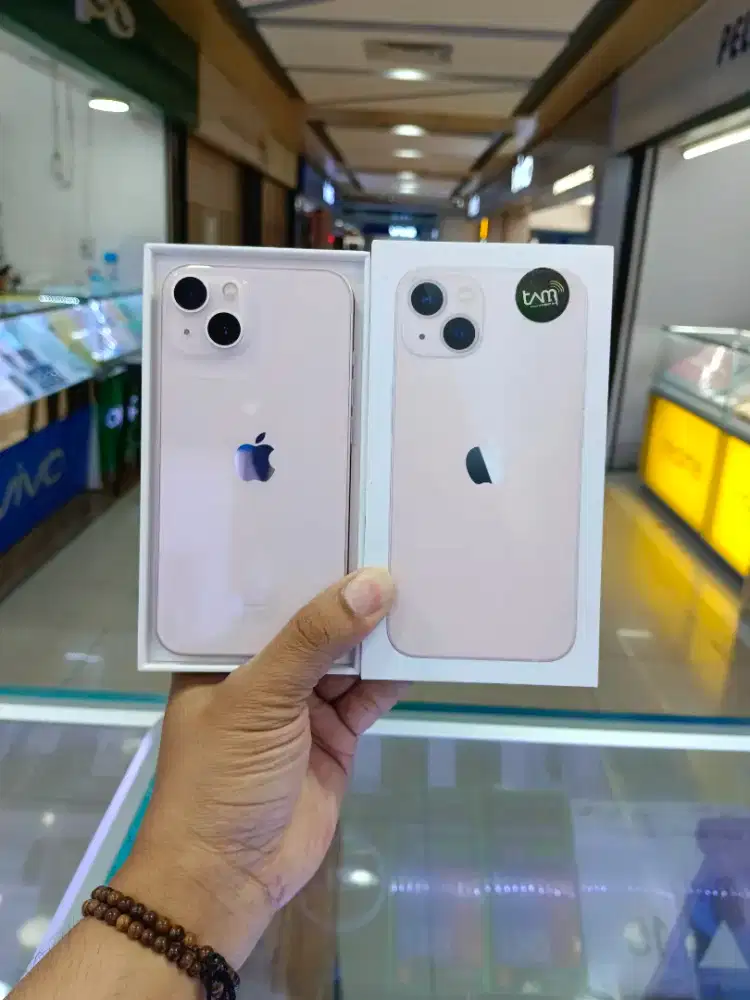 Iphone 13 128gb iBox Pink BH 84 Super Duper Like New 100% Original