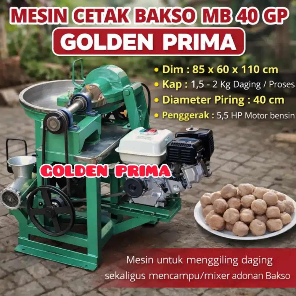 MESIN BAKSO MINI MB 40 GP
