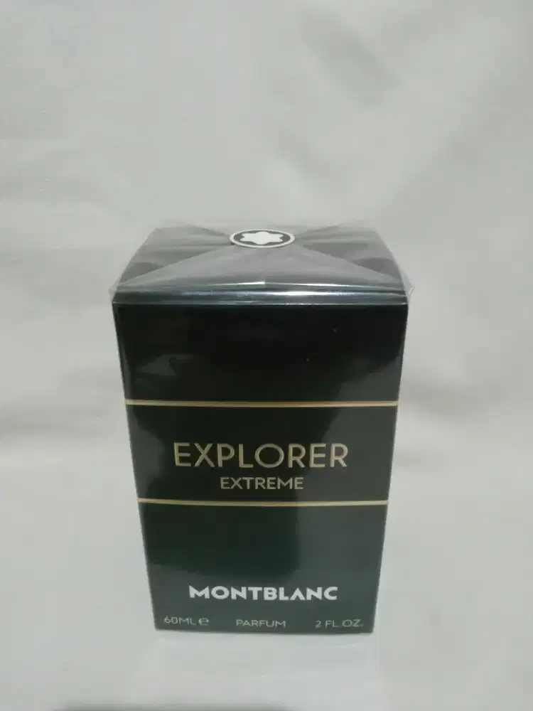 Montblanc Extreme Explorer parfum new 60ml