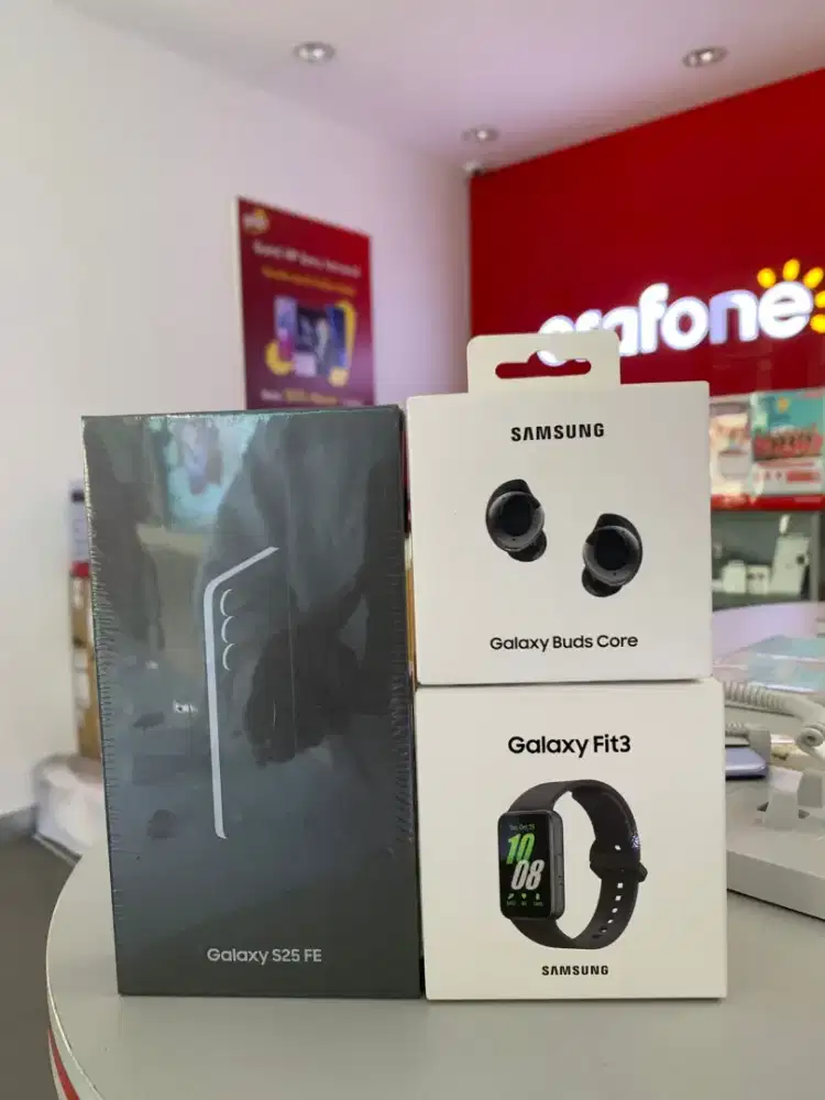 Samsung Galaxy S25FE 8/256GB Resmi( Harga sudah termasuk semua item)