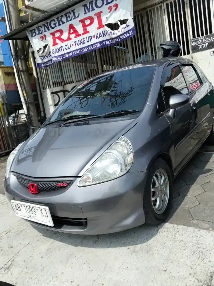 80jt‼️ Siapa Cepat Dapat‼️ LAST EDITION JAZZ GD3 Th 2008 SILVERSTONE