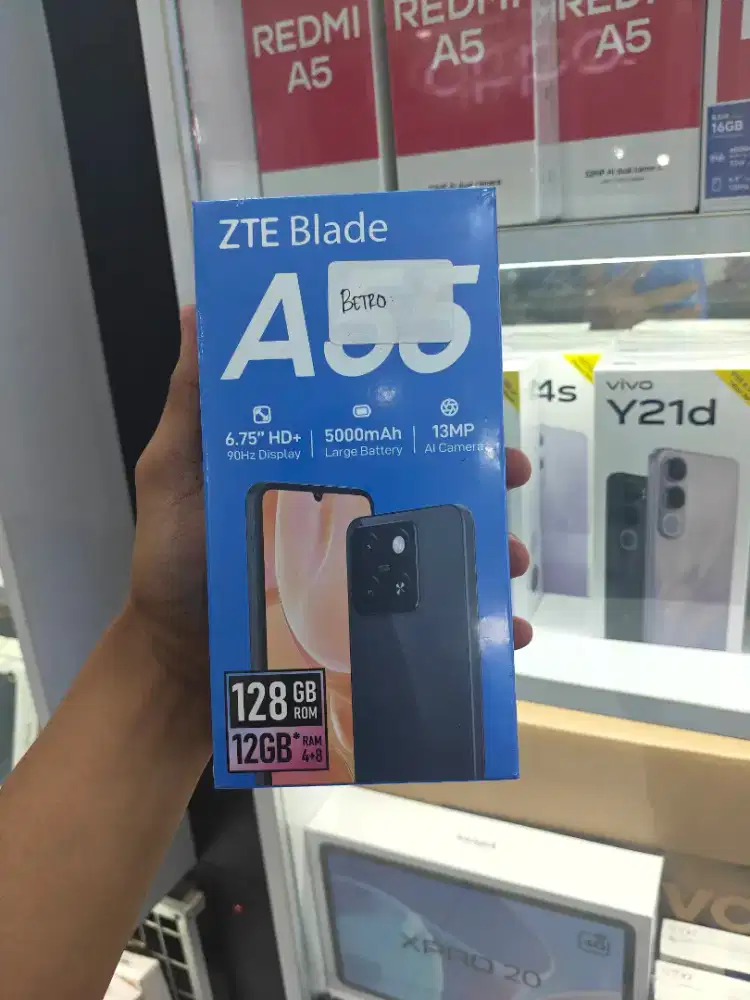 ZTE BLADE A55 4/128 PALING TERJANGKAU