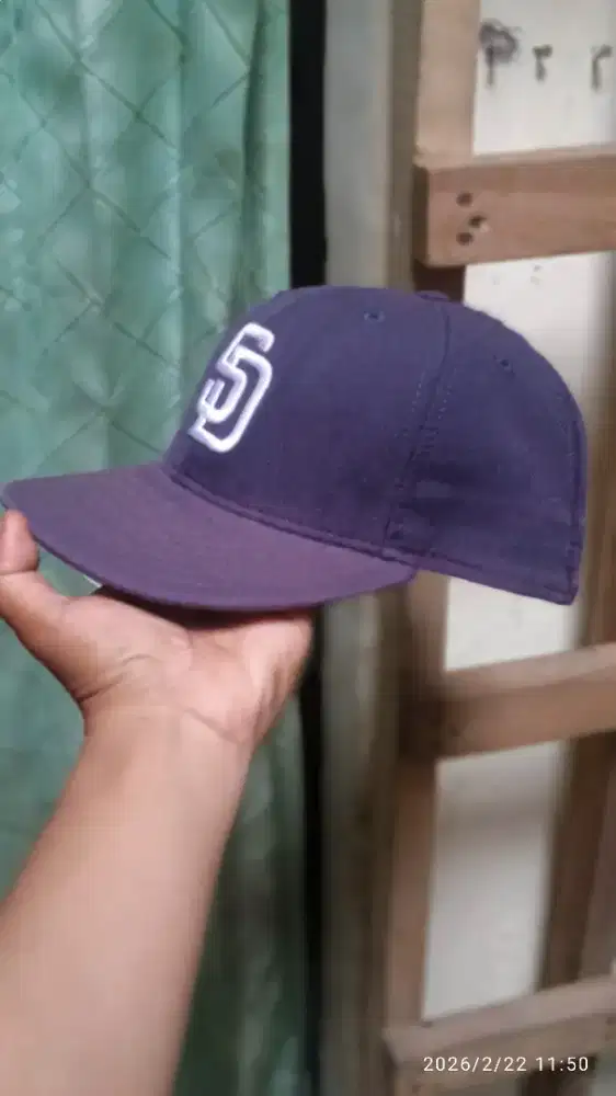 Snapback new era San Diego