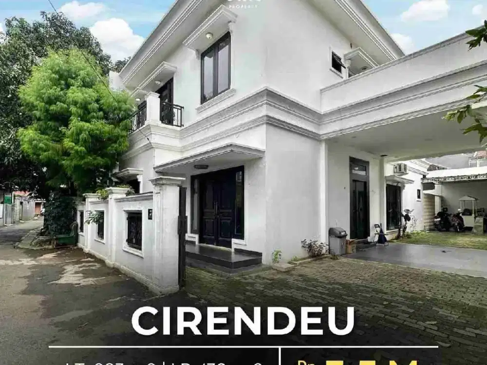 Siap Huni Terawat di Cirendeu Tangerang Selatan