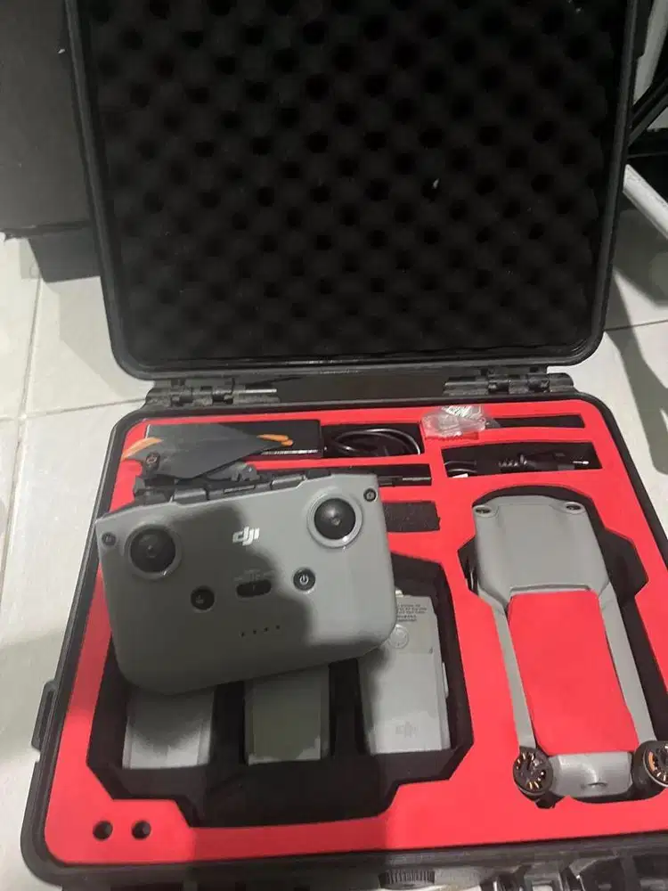 DJI Air 2S Fly More Combo | Fullset | Baterai 90% | Mulus & Terawat