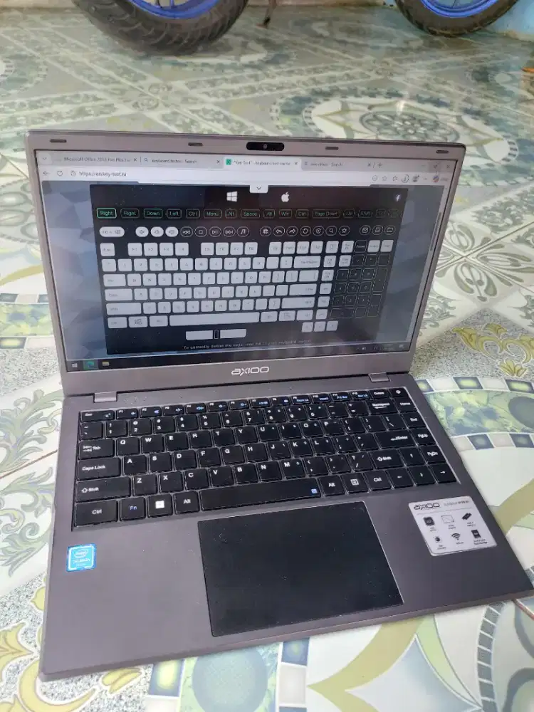 Laptop Axioo 14inc slimbook Hype 10
