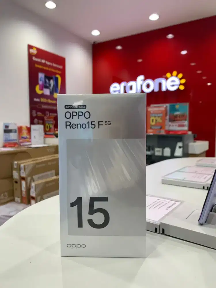 PROMO CASHBACK BANK OPPO RENO 15F 8/128 || BISA KREDIT