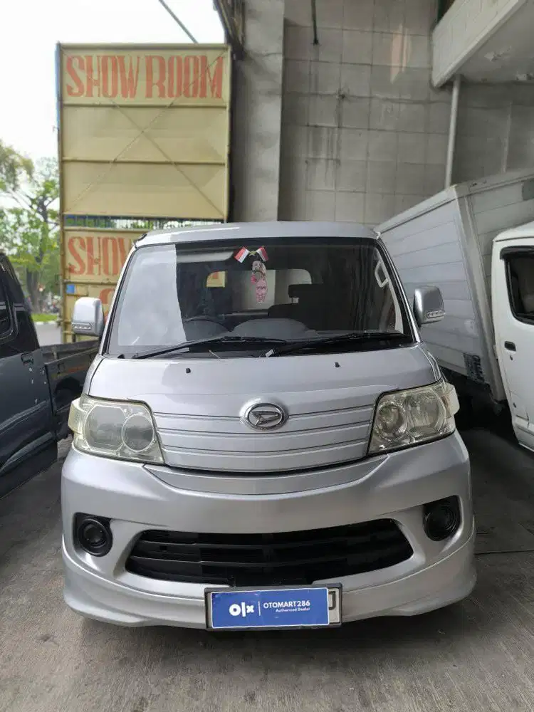 DAIHATSU LUXIO D 1.5 M/T 2016 SILVER MURAH OTOMART 286 KENJERAN