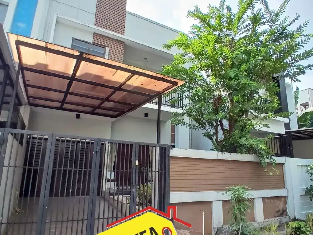 Rumah Siap Huni di Puri Bintaro Jaya Sektor 9, Lokasi Strategis dekat dengan Masjid raya bintaro, fresh market, rs. premier bintaro, sekolah global ja