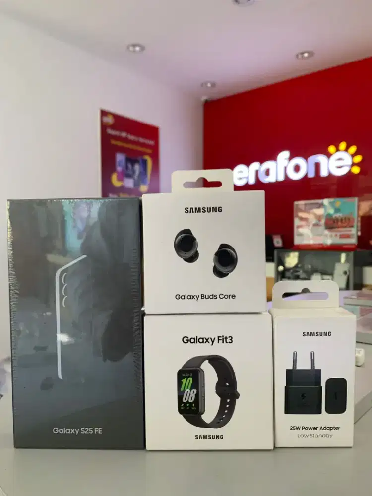 Galaxy S25FE 8/256GB Weekend Only ( Harga Sudah Termasuk Semua item)