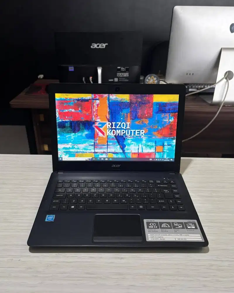 Acer Aspire One Z1402 Intel Celeron 2957U RAM 8GB SSD 120GB