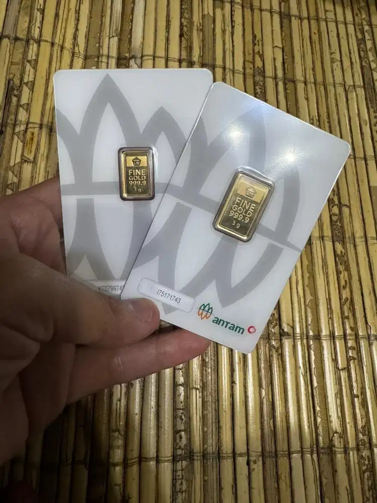 Antam Logam mulia Bandung